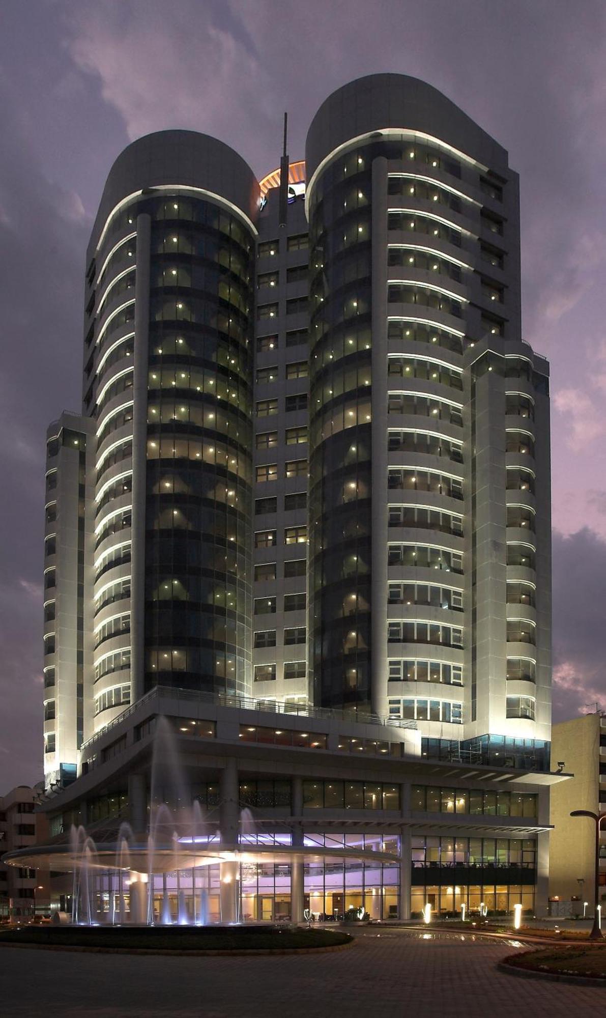 Costa Del Sol Hotel By Arabian Link Kuwait City Exterior foto
